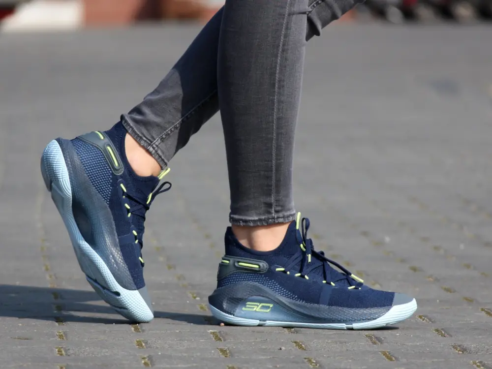 Giày Under Armour Curry 6 GS 'International Boulevard' 3020415-402 - Ảnh 3