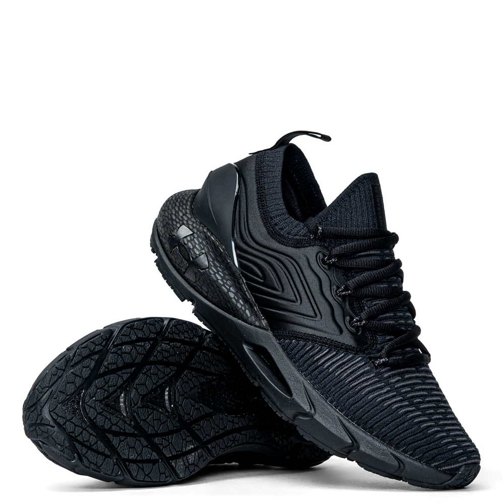 Giày Under Armour HOVR Phantom 2 Intelliknit 'Black' 3024154-001 - Ảnh 4
