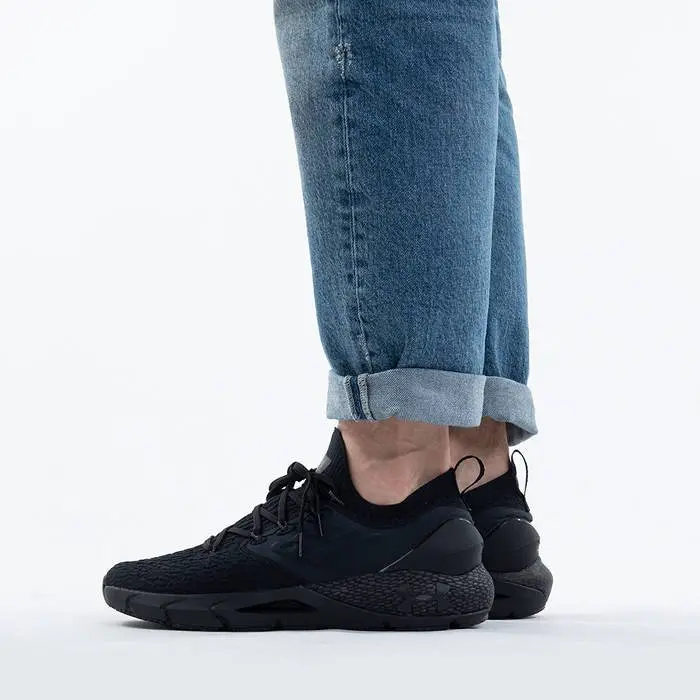 Giày Under Armour HOVR Phantom 2 'Tripple Black' 3023017-004 - Ảnh 4