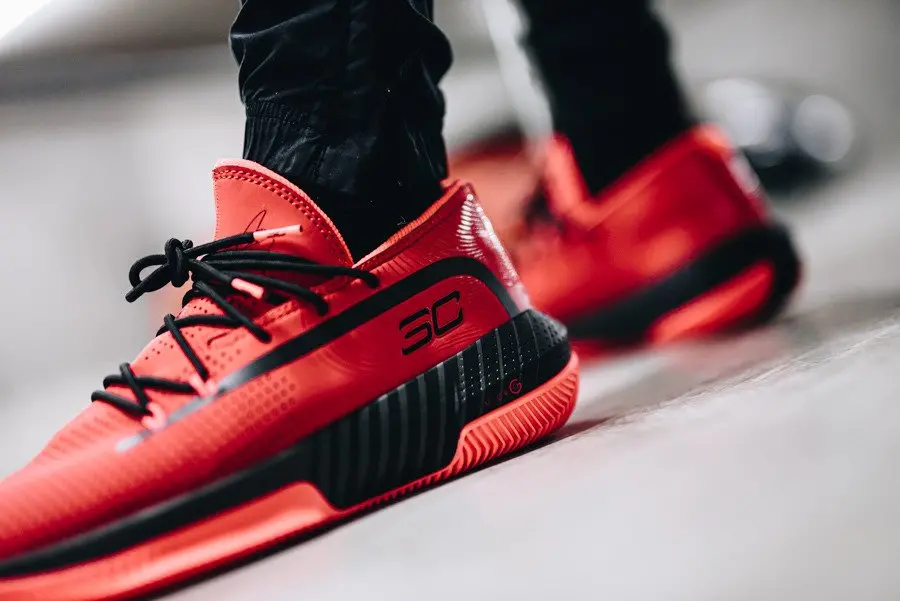 Giày Under Armour SC Curry 3Zero III 'Red' 3022048-601 - Ảnh 3