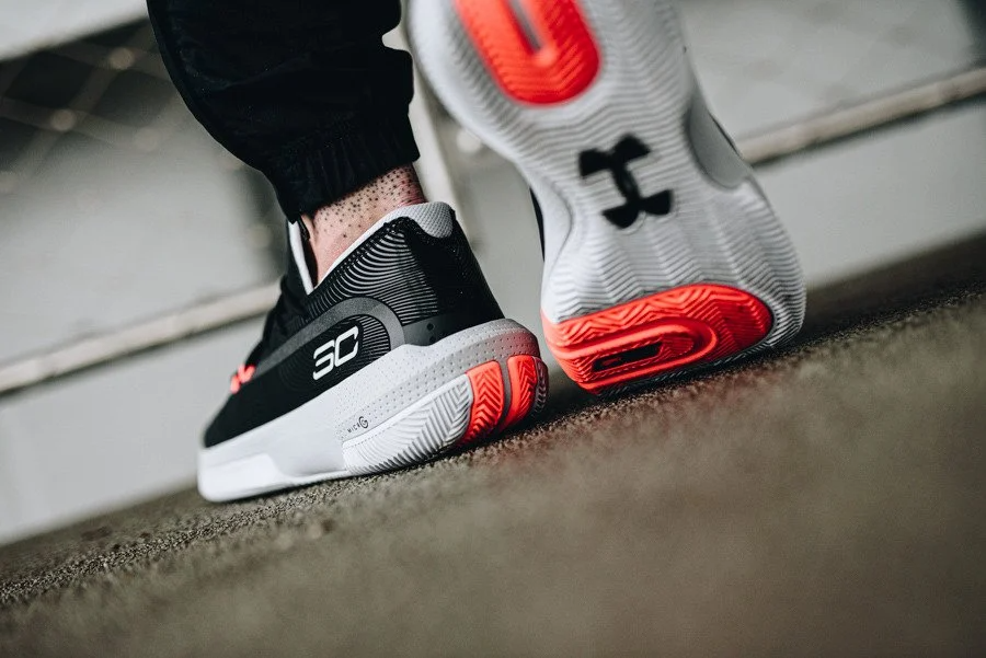 Giày Under Armour Curry 3Zer0 3 'Black' 3022048-001 - Ảnh 3