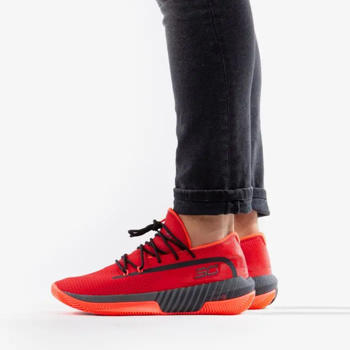 Giày Under Armour SC Curry 3Zero III 'Red' 3022048-601 - Ảnh 4