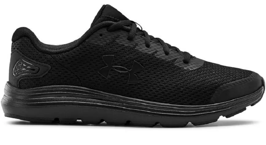 Giày Under Armour Surge 2 'Triple Black' 3022595-002