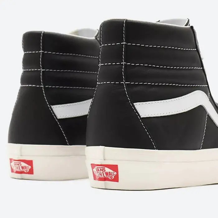 Giày Vans Anaheim Factory SK8-HI 'Black White' VN0A38GF103 - Ảnh 3