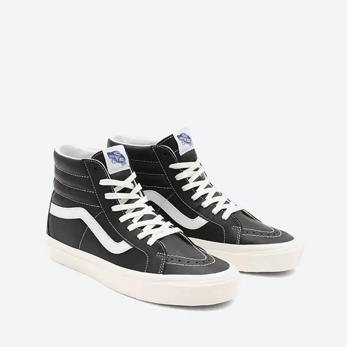 Alternative view of Giày Vans Anaheim Factory SK8-HI 'Black White' VN0A38GF103