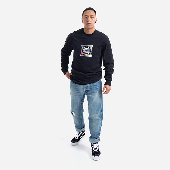 Giày Vans Sk8-Hi Tapered 'Black' VN0A4U169FN - Ảnh 3