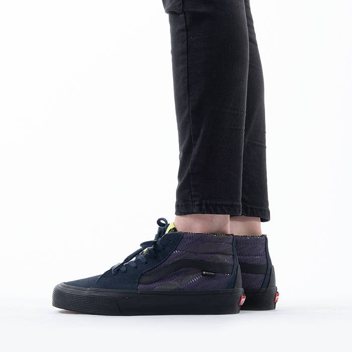 Giày Vans Sk8 Mid GTX 'Purple Velvet' VN0A4VJE24V1 - Ảnh 7