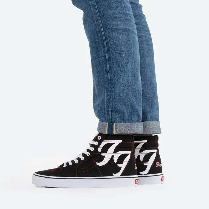 Alternative view of Giày Vans Foo Fighters x Sk8-Hi '25th Anniversary' VN0A4U3C2GB