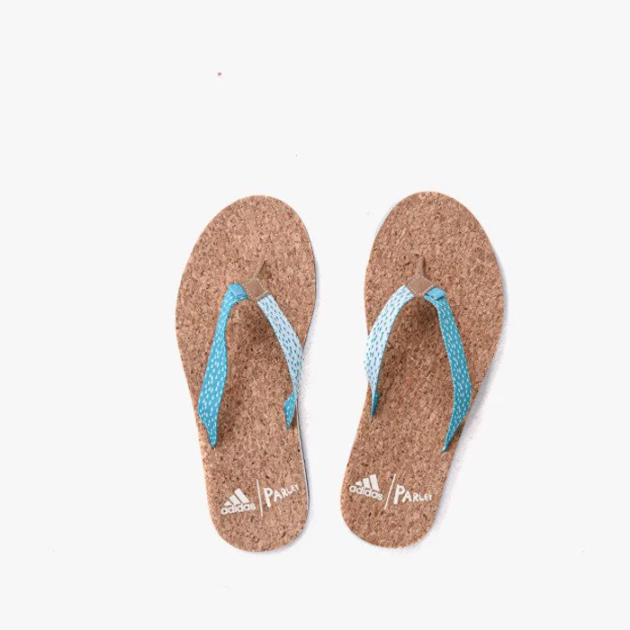 Dép Adidas Eezay Parley Swim Slippers BA8824 - Ảnh 3