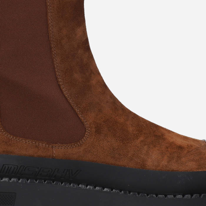 Giày MSIBHV The 2000 Chelsea Boot Brown 3121BM614 - Ảnh 3