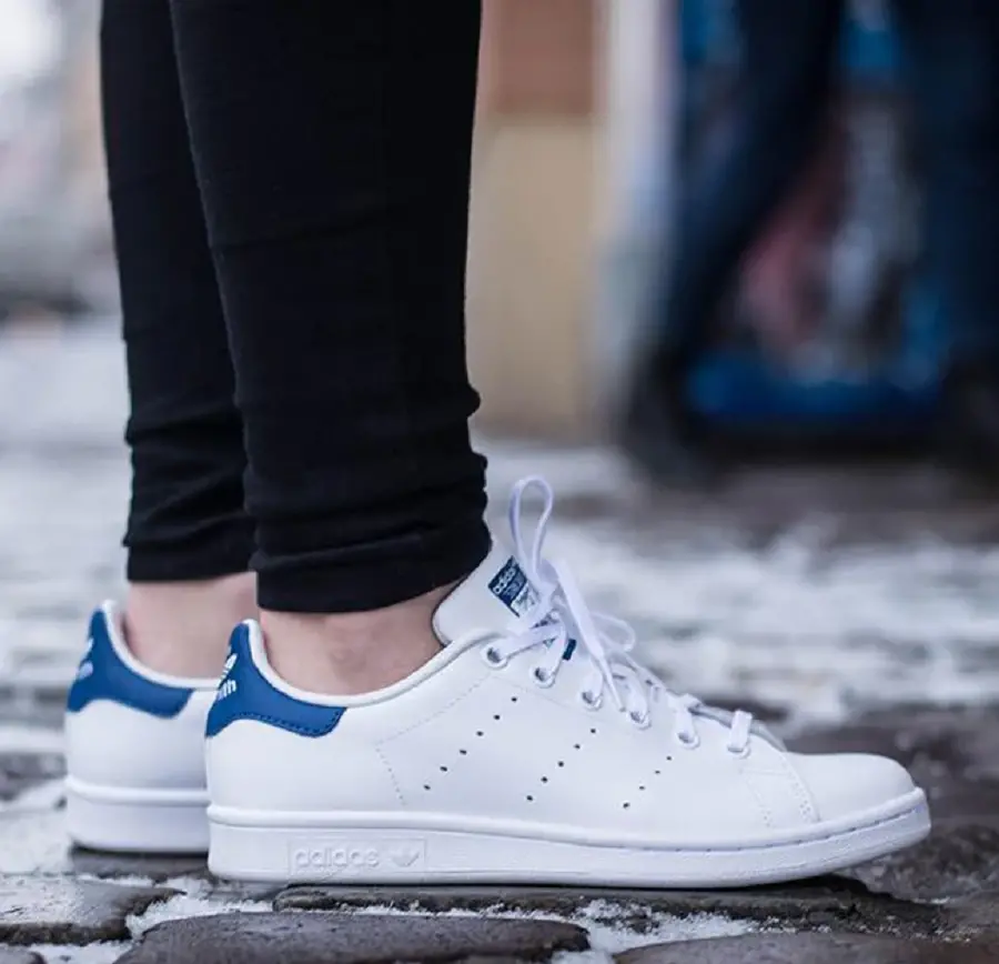Giày Adidas Stan Smith 'Blue' BD8022 - Ảnh 3
