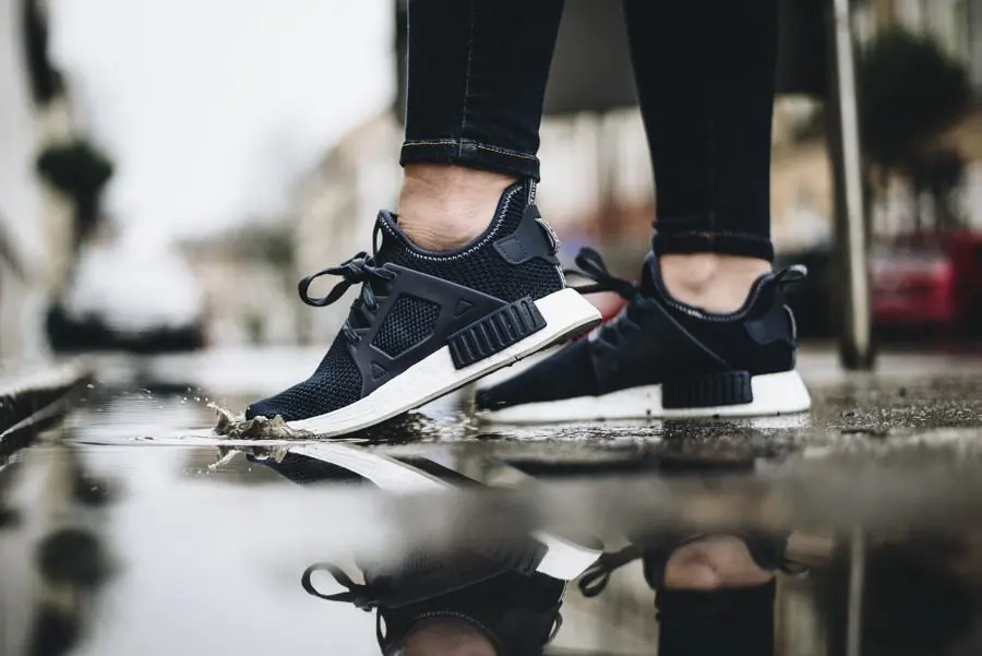 Giày Adidas NMD XR1 'Trace Blue' BY9819 - Ảnh 4