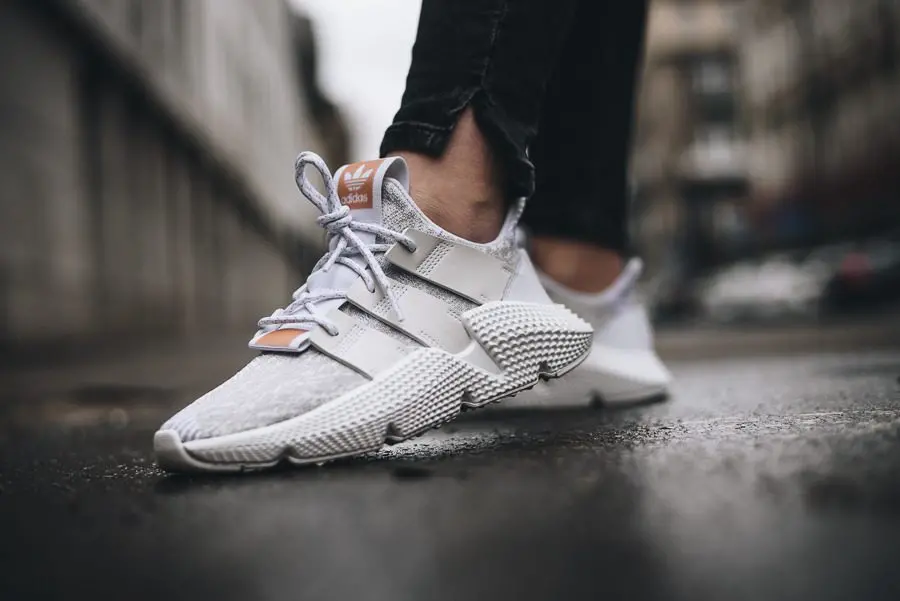 Alternative view of Giày Adidas Prophere 'White Grey' CQ2542
