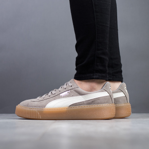 Alternative view of Giày Puma Suede Platform SNK 'Rock Ridge' 363906-05