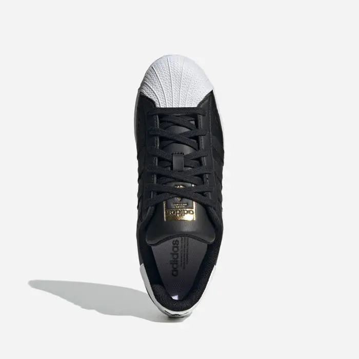 Giày Adidas Superstar 'All Over Trefoil Black White' HQ1937 - Ảnh 4