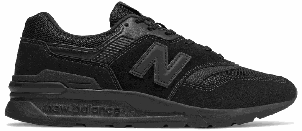 Giày New Balance 997H 'Triple Black' CM997HCI