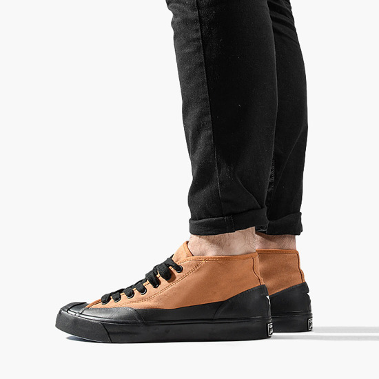 Giày Converse A$AP Nast x Jack Purcell Chukka Mid 'Pumpkin Spice' 164664C - Ảnh 5