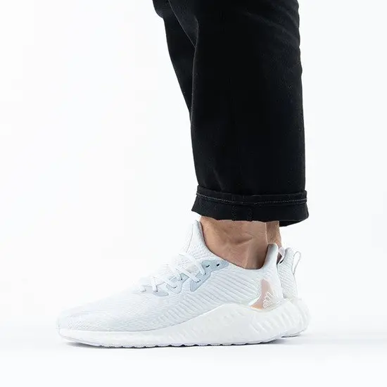 Alternative view of Giày Adidas AlphaBoost 'Cloud White' EH3314