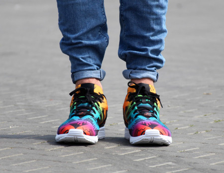 Giày Adidas ZX Flux 'Multicolor' S75495 - Ảnh 4