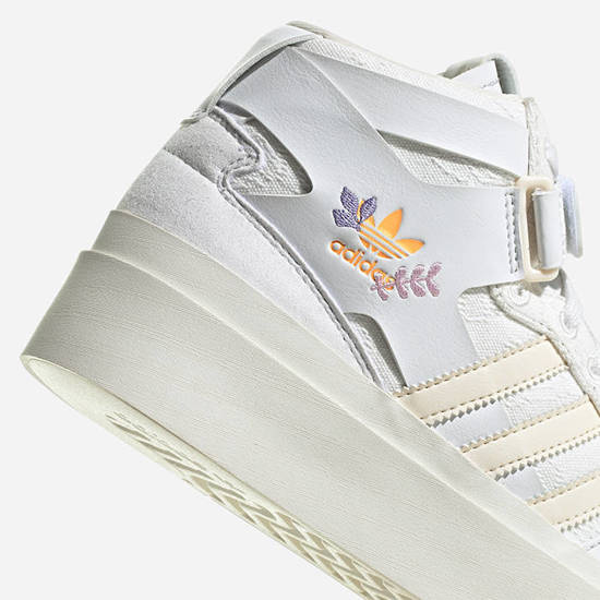 Giày Adidas Forum Bonega Mid 'Crystal White' GZ4296 - Ảnh 4
