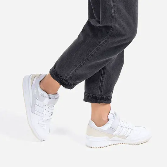 Alternative view of Giày Adidas Wmns Forum Low 'White' GX5061