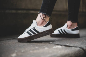 Alternative view of Giày Adidas Wmns Sambarose 'Cloud White' AQ1134