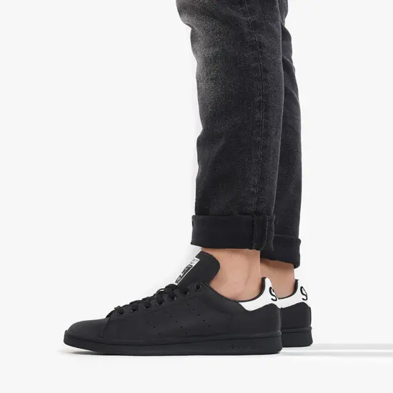 Giày Adidas Stan Smith 'Core Black' EE5819 - Ảnh 8