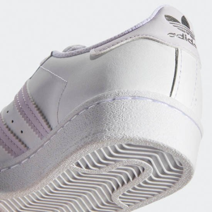 Alternative view of Giày Adidas Wmns Superstar 'Purple Tint' FV3374