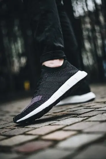 Giày Adidas Swift Run PK 'Core Black Grey' CQ2894 - Ảnh 5