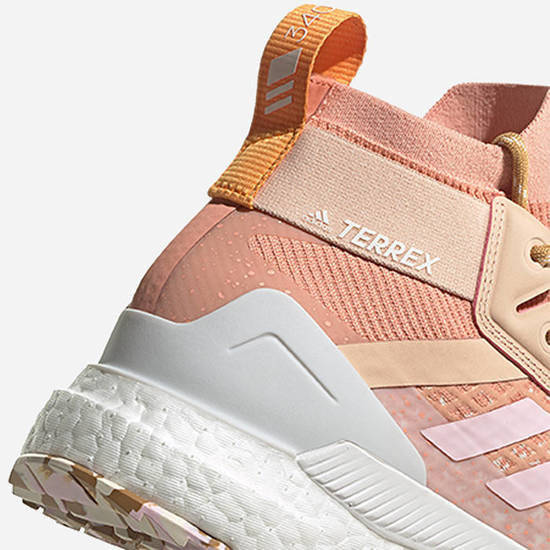 Giày Adidas Terrex Free Hiker Primeblue Hiking 'Pink' FZ3129 - Ảnh 10