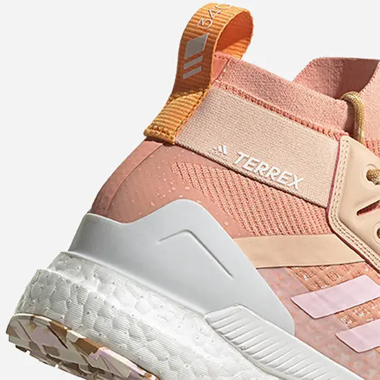 Giày Adidas Terrex Free Hiker Primeblue Hiking 'Pink' FZ3129 - Ảnh 10