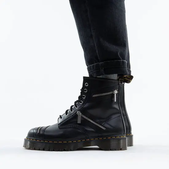 Alternative view of Giày Dr. Martens 1460 Bex Martin Boots 'Black' 25947001