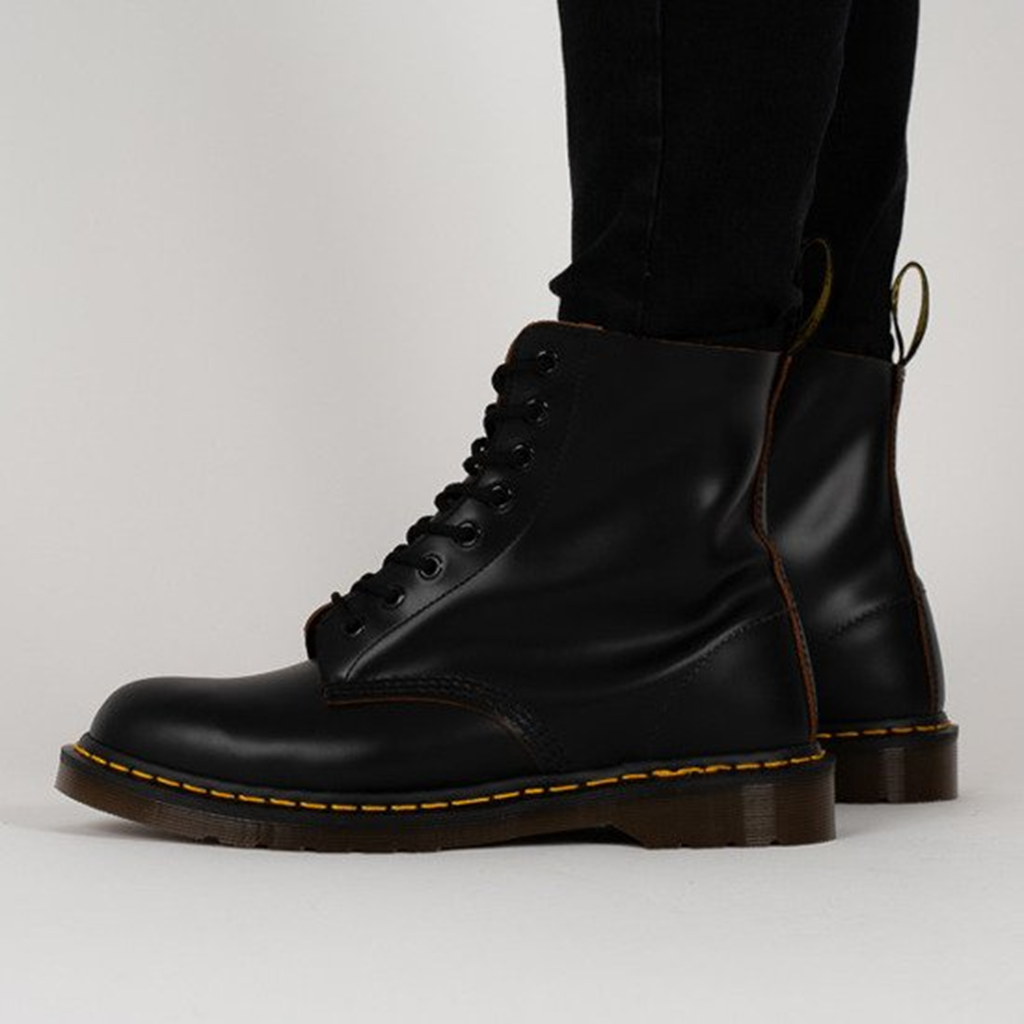 Giày Dr. Martens 1460 Vintage Lace Up Boots 12308001 - Ảnh 5