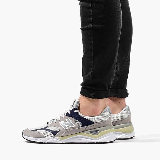 Giày New Balance X90 'Grey Navy' MSX90RPB - Ảnh 6