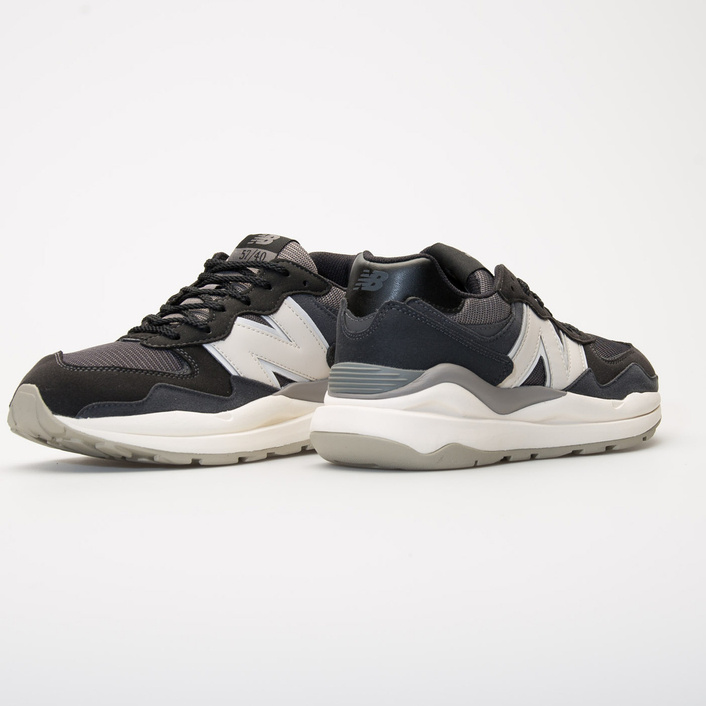 Giày New Balance 57/40 Big Kid 'Black Moonbeam' GC5740RS - Ảnh 3