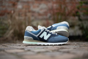 Alternative view of Giày New Balance 574 'Dark Navy' ML574BSL