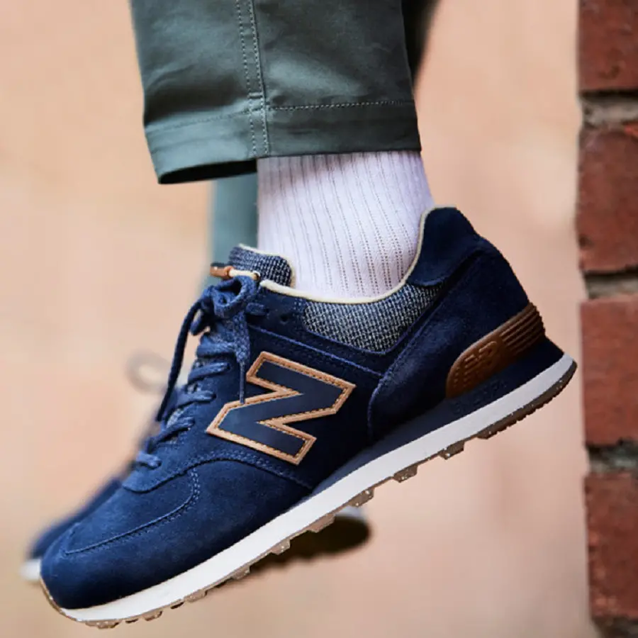 Giày New Balance NB 574 'Navy Blue' ML574SOH - Ảnh 5