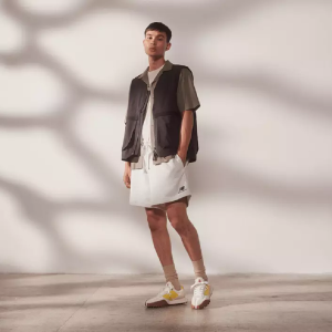 Alternative view of Giày New Balance XC-72 'Sea Salt Honeycomb Team Red' UXC72VC