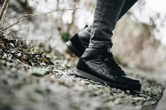 Giày Onitsuka Tiger Horizona 'Black' 1183A398-001 - Ảnh 3