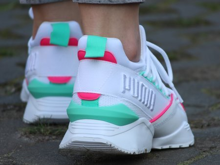 Giày Puma Wmns Muse Maia Street 'Knockout Pink' 367355-02 - Ảnh 6