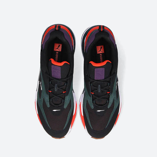 Giày Puma RS-Fast Buck 'Black Green Gables' 381037-01 - Ảnh 4