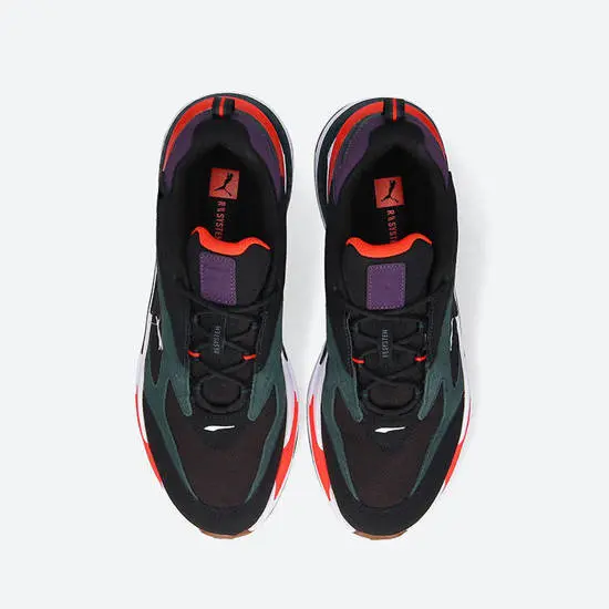 Giày Puma RS-Fast Buck 'Black Green Gables' 381037-01 - Ảnh 4