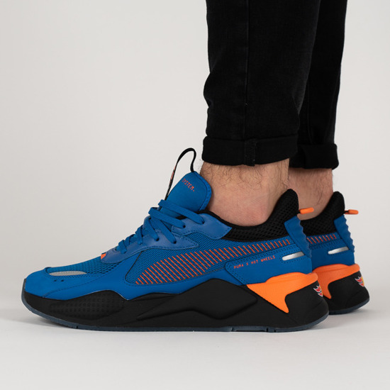 Giày Puma Hotwheels x RS-X 'Royal Black' 370405-01 - Ảnh 2