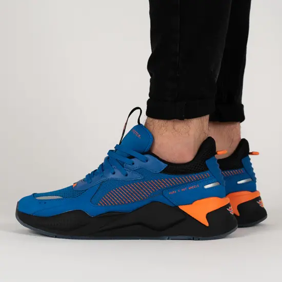 Alternative view of Giày Puma Hotwheels x RS-X 'Royal Black' 370405-01