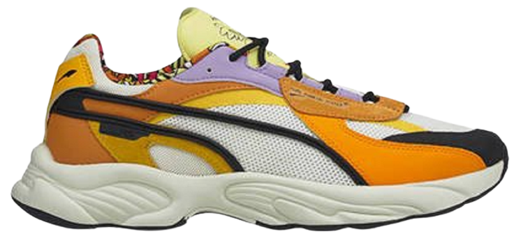 Giày Puma x Romero Britto RS-Connect 'Yellow' 382168-01