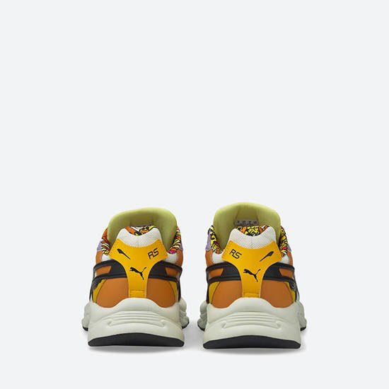 Giày Puma x Romero Britto RS-Connect 'Yellow' 382168-01 - Ảnh 3