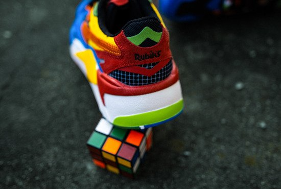 Giày Puma RS-X3 'Rubix Cube' 373428-01 - Ảnh 4