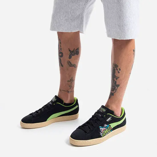 Giày Puma Suede 'Santa Cruz Shark' 381905-01 - Ảnh 3