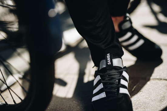 Giày Adidas Samba OG MS 'Black Metalic' BD7523 - Ảnh 3