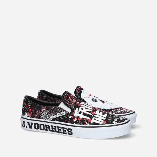 Giày Vans House of Terror x Slip-On 'Jason Voorhees' VN0A4U38ZPL - Ảnh 4